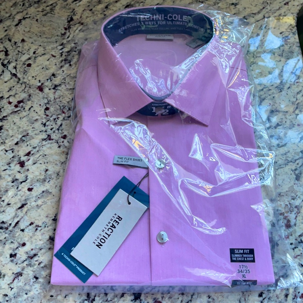 Men’s long sleeve dress shirt